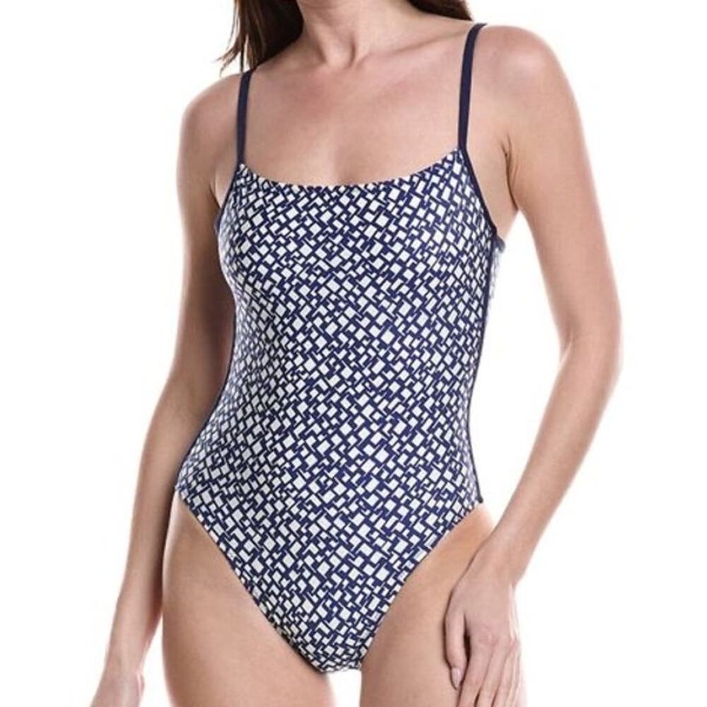 Helen Jon Women’s XL Swimsuit One Piece Giselle Tie Back Bathing Suit Swim